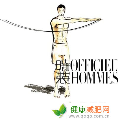 男人的敌人就是自己的肚腩
